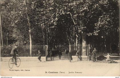 CPA CASTRES Jardin Frascaty (1087503)