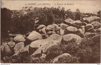 CPA CASTRES Le Sidobre - pres Castres - La Riviere de Rochers (1087461)