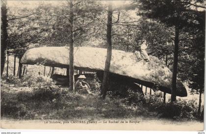 CPA CASTRES Le Sidobre - pres Castres - Le Rocher de la Barque (1087510)