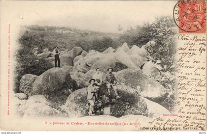 CPA CASTRES Sidobre de Castres - Une Riviere de Rochers (1087647)