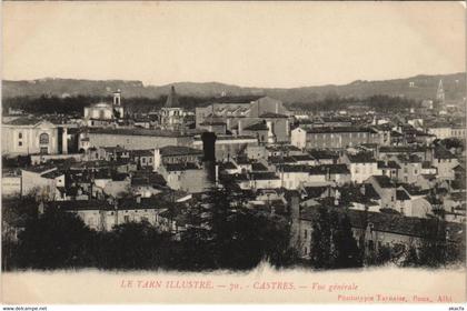 CPA CASTRES Vue Generale (1087483)