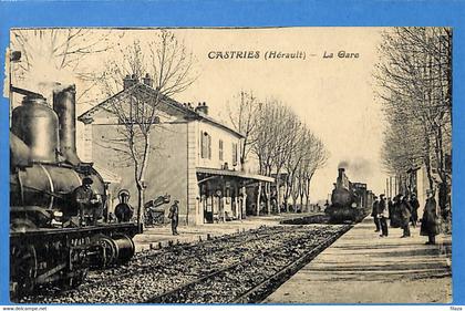 34 - Hérault - Castries - La Gare (N4592)