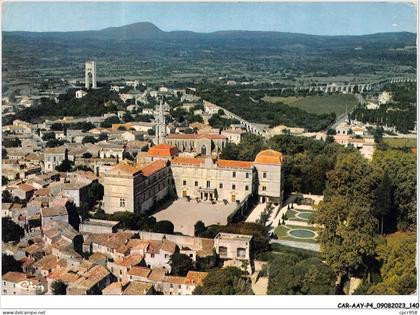 CAR-AAYP4-34-0287 - CASTRIES - vue aerienne - le chateau de castries et l'aquaduc