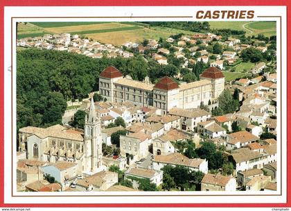 Castries - Sans légende - Vue aérienne