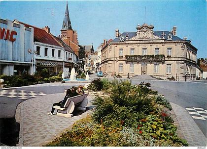 59 - Caudry - Place du Général de Gaulle - CPM - Voir Scans Recto-Verso