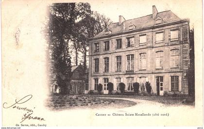 Carte postale ancienne de CAUDRY