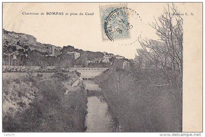 Caumont sur Durance 84 - Chartreuse de Bompas - Chachet 1906