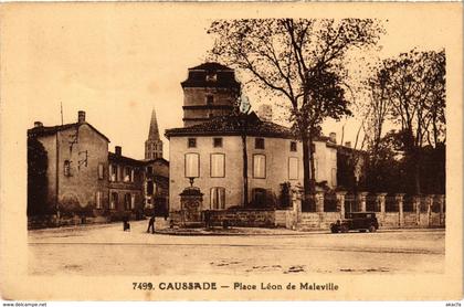 CPA CAUSSADE Place Leon de Maleville (89731)