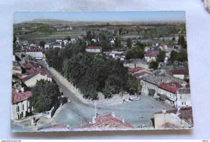 Cpm, Caussade, les allées, Tarn et Garonne 82