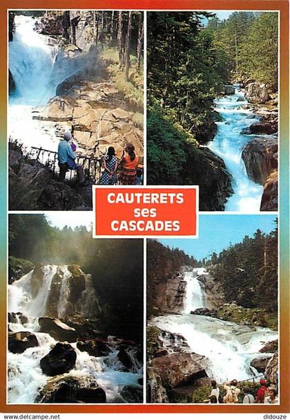 65 - Cauterets - Les Cascades de Cauterets - Multivues - CPM - Voir Scans Recto-Verso