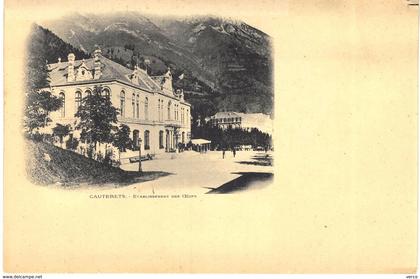 Carte postale ancienne de CAUTERETS