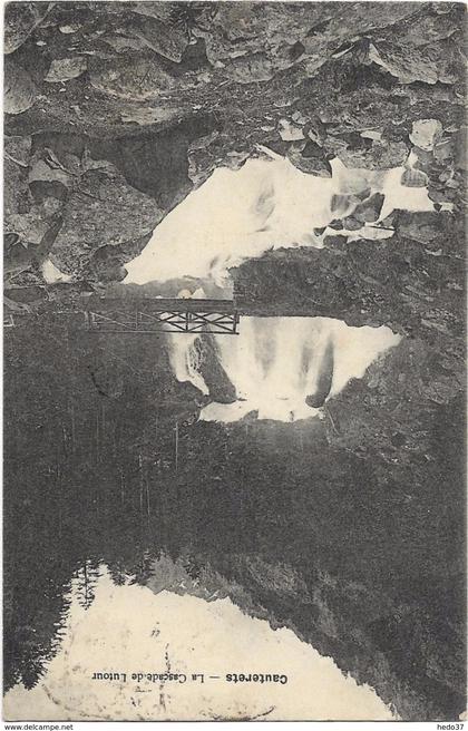 Cauterets - La Cascade de Lutour