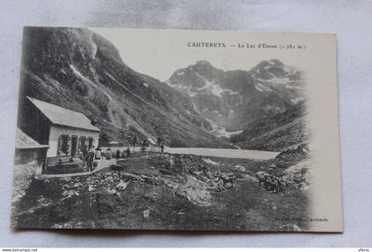 Cauterets, le lac d'Estom, Hautes Pyrénées 65