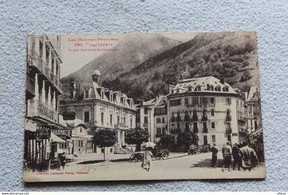 Cauterets, place Georges Clemenceau, hautes Pyrénées 65