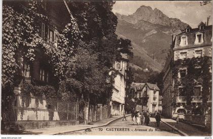 CPA CAUTERETS Avenue (805900)