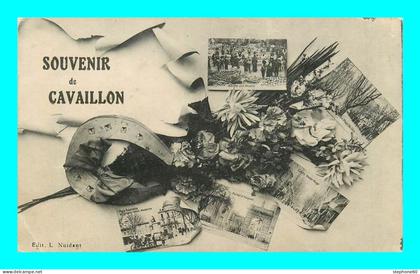 a915 / 227 84 - CAVAILLON Souvenir de Cavaillon Multivues