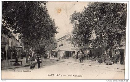 CAVAILLON COURS GAMBETTA