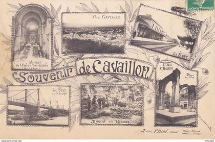 CAVAILLON - SOUVENIR DE CAVAILLON