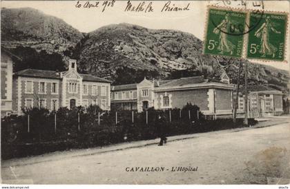 CPA CAVAILLON L'Hopital (1086212)