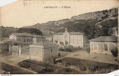 CPA CAVAILLON L'Hopital (1086299)