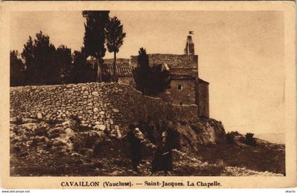 CPA CAVAILLON Saint-Jacques - La Chapelle (1086656)
