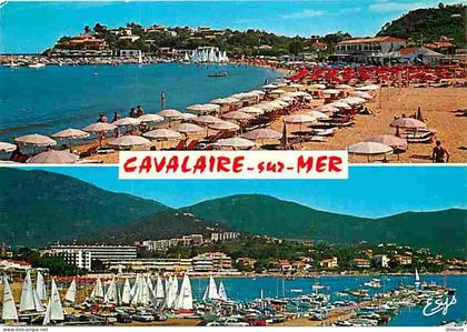 83 - Cavalaire sur Mer - Multivues - CPM - Voir Scans Recto-Verso