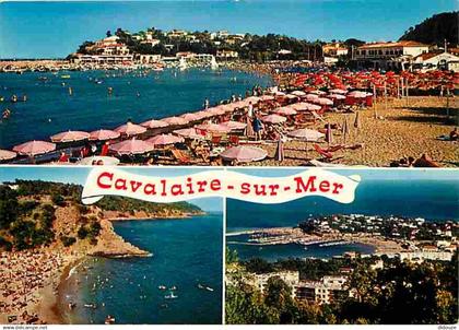 83 - Cavalaire sur Mer - Multivues - CPM - Voir Scans Recto-Verso