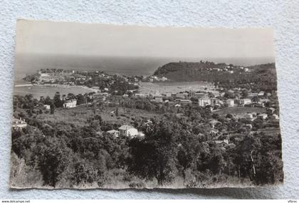 Cpsm 1961, Cavalaire sur mer, vue générale, le Cap et la Vigie, Var 83