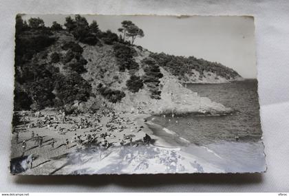 K418, Cpm, Cavalaire sur mer, plage de Bon Porto, Var 83