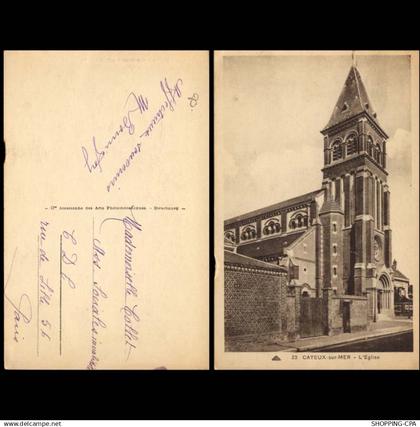 80 - Cayeux sur Mer - L'eglise