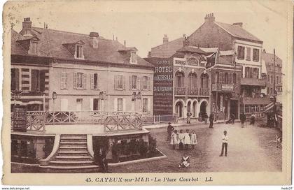 Cayeux-sur-Mer - La Place Courbet