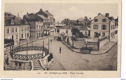 Cayeux-sur-Mer - Place Courbet
