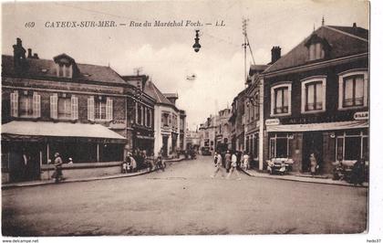 Cayeux-sur-Mer - Rue du Maréchal Foch