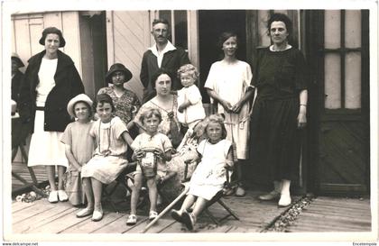 CPA Carte Postale  France  Cayeux-sur-Mer Photographie d'un groupe de personnes VM57097