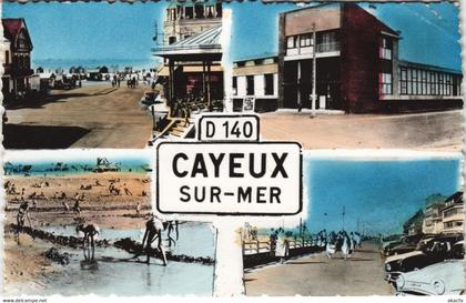 CPA CAYEUX-sur-MER (807612)