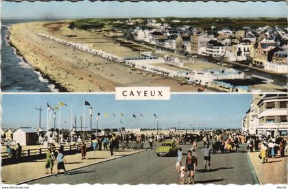 CPA CAYEUX-sur-MER (807679)