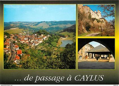 82 - Caylus - Multivues - Carte Neuve - CPM - Voir Scans Recto-Verso