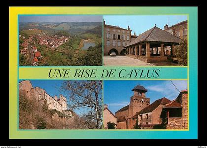 82 - Caylus - Multivues - Carte Neuve - CPM - Voir Scans Recto-Verso