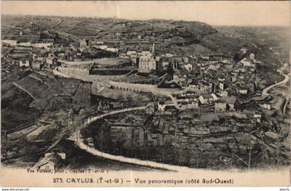 CPA CAYLUS Vue panoramique (806528)