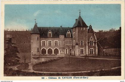 CPA Chateau de CAYLUS (89693)