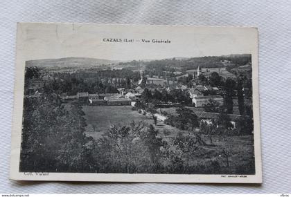 Cazals, vue générale, Lot 46