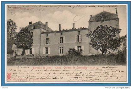 79 - CELLES sur  BELLE  -- Château de Lassaudière