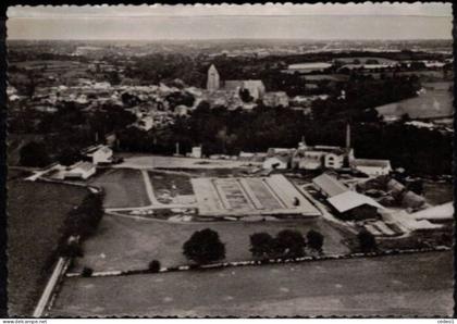 CELLES SUR BELLE  VUE AERIENNE