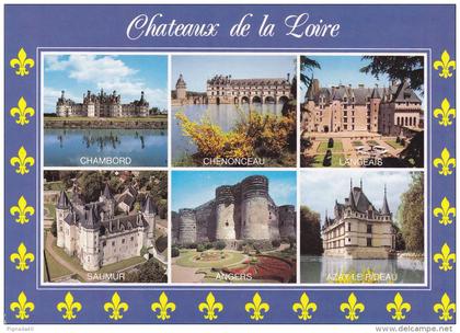 cp , RÉGIONS , CENTRE-VAL DE LOIRE , Châteaux de la Loire