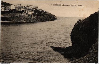 CPA CERBERE - Entrée du Port de CERBERE (291991)