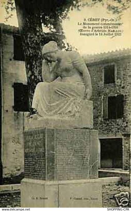 66 - Ceret - Monument commemoratif de la guerre 1914