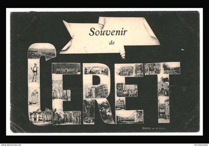 CPA  Carte Postale -France- Ceret -Souvenir de Ceret -1905 VM42029+
