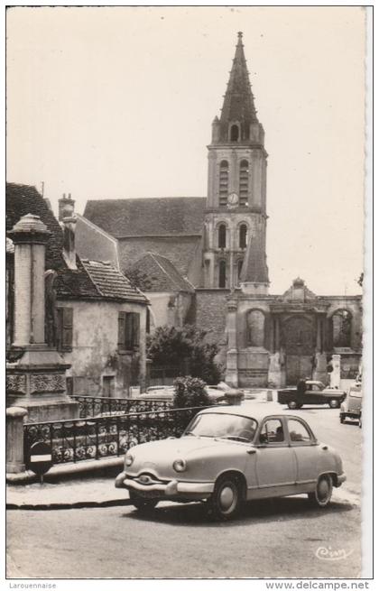 95 - CERGY PONTOISE - L'Eglise