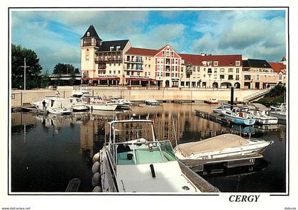 95 - Cergy Pontoise - Le port de Cergy - Bateaux - CPM - Voir Scans Recto-Verso