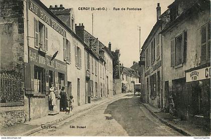 95 Cergy - rue de Pontoise